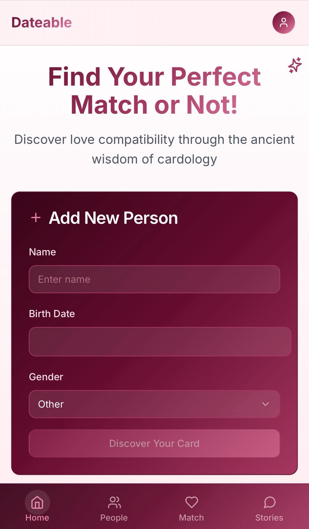 Dateable App - Lifetime Membership